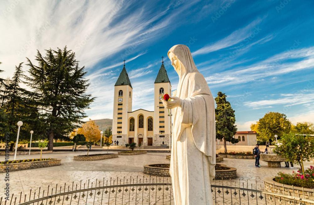 B&B Family Ostojic Međugorje Exteriér fotografie